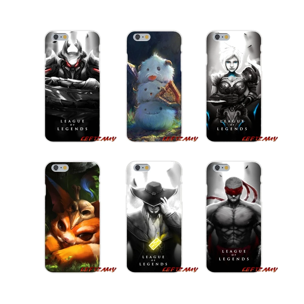 Для Huawei P Smart Mate Y6 Pro P8 P9 P10 Nova P20 Lite Mini 2017 League Of Legends роскошные аксессуары чехлы для