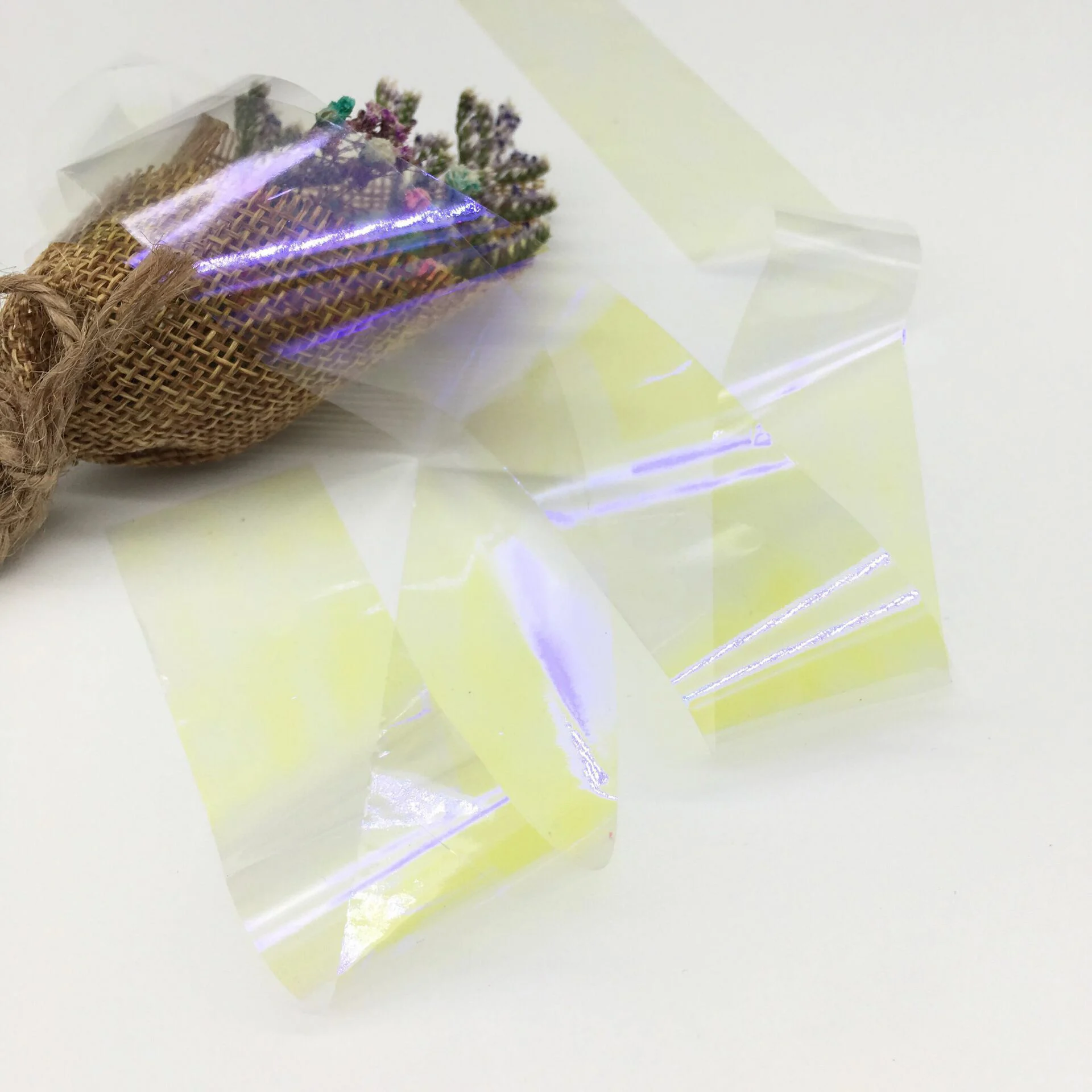1 коробка Holo Nail Art Звездная трава бумажная наклейка Аврора карамельный цвет наклейки для ногтей УФ-гель ногти "сделай сам" советы одеяло с декором маникюрные инструменты