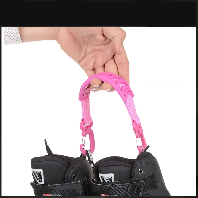 

3 Colors Professional Skates Handle Hook Roller Skating Shoes Handle For Rollerblade