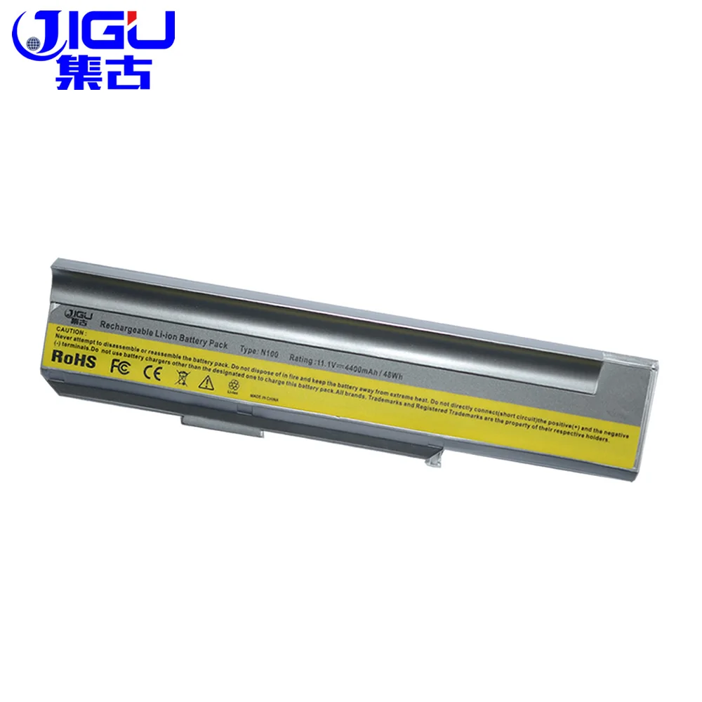 Аккумулятор JIGU для ноутбука 6 ячеек Lenovo 3000 N100 N200 (широкий экран 15 4 дюйма) C200|laptop