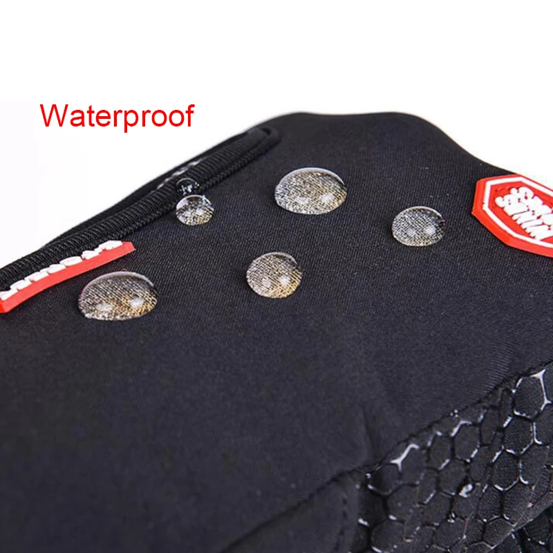 Лыжные спортивные перчатки зимние женские и мужские с подогревом для езды на