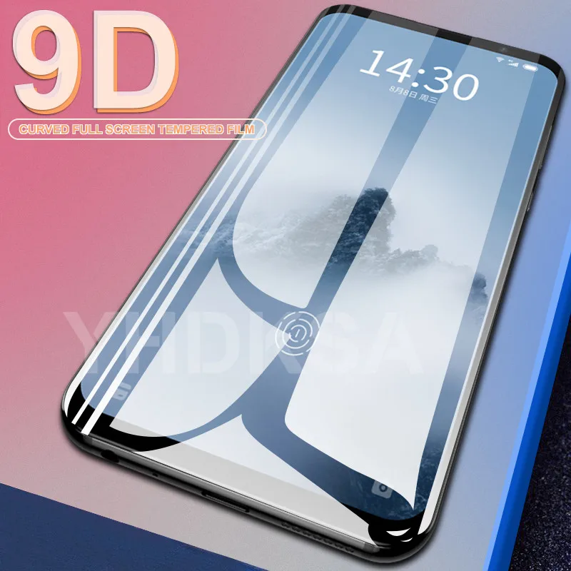 Защитное стекло для Meizu 15 16 th Plus Lite 16X M15 X8 Note 8 Pro 7 Plus закаленное защитное стекло для экрана чехол