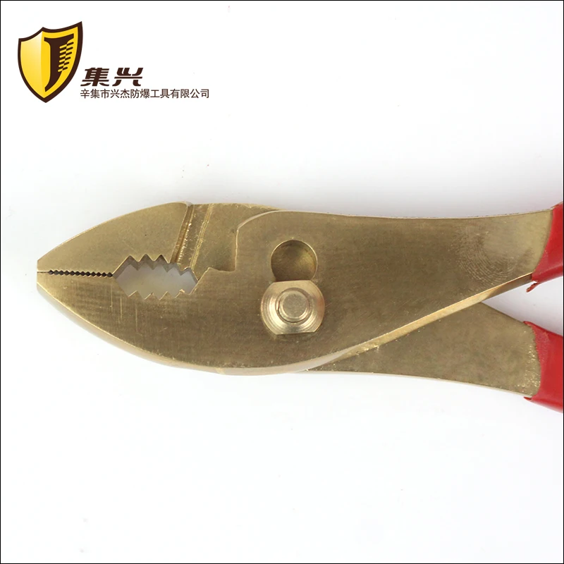 Non sparking copper alloy adjustable combination pliers explosion proof slip joint safety tool | Инструменты