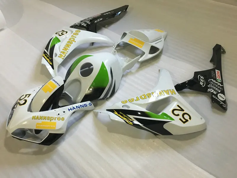 Комплект обтекателей для мотоцикла HONDA CBR1000RR 06 07 CBR 1000RR 1000 RR 2006 2007 ABS белый цвет