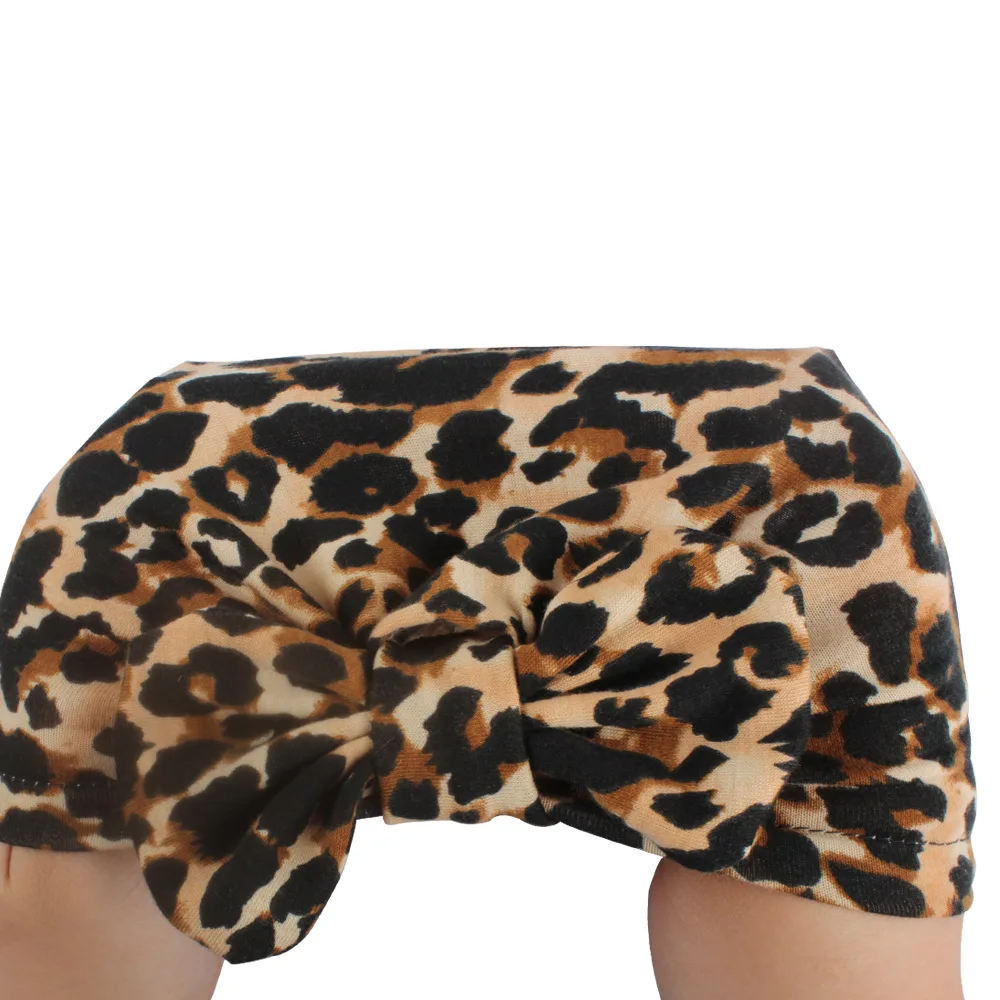 2 цвета для новорожденных мальчиков и девочек тюрбан хлопчатобумажная шапочка