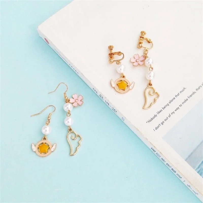 3 * японский Харадзюку сладкий Разнообразие Магия Сакура Мультфильм Аниме звезда