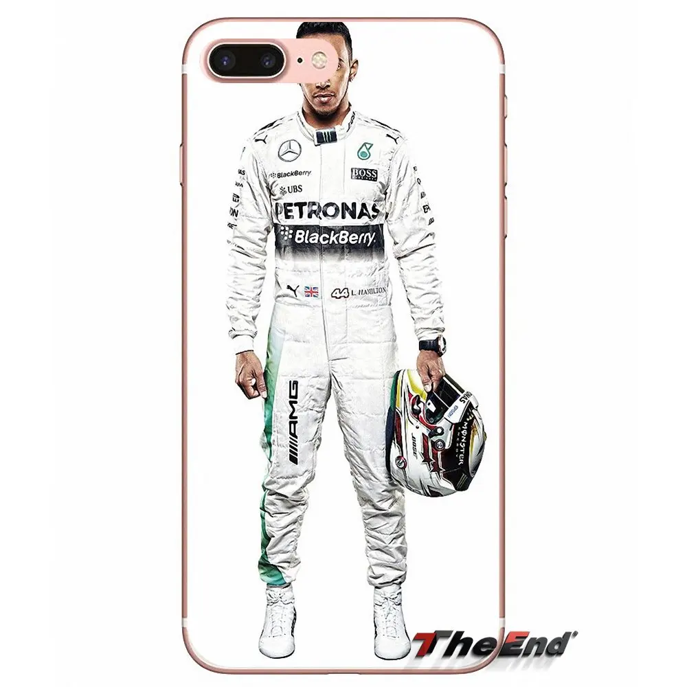 Для Huawei Honor 5A LYO-L21 Y6 II Compact Y5 2 Y5II Mate 10 Lite Nova 2i 9i Fundas Lewis Hamilton F1 Racing car Star мужской чехол |