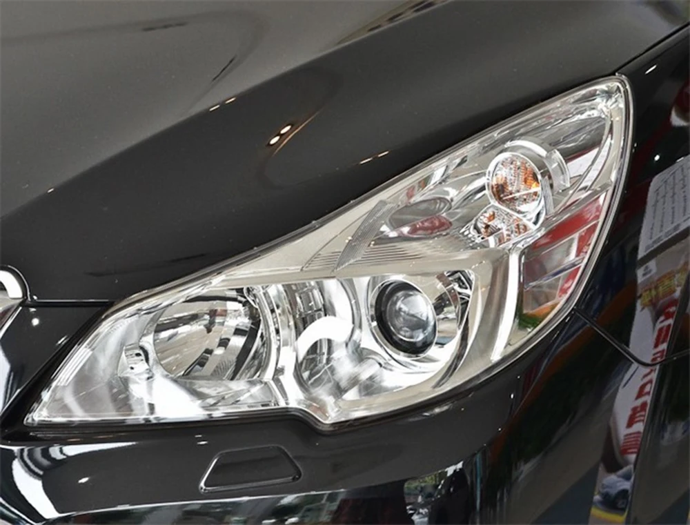 Для Subaru Legacy 2010 2011 2012 2013 фары автомобиля прозрачные линзы авто чехол