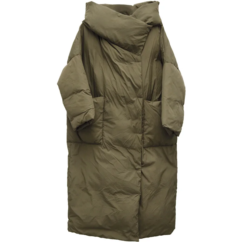 Женская зимняя куртка на 90% белом утином пуху с капюшоном|Женские пуховики| |