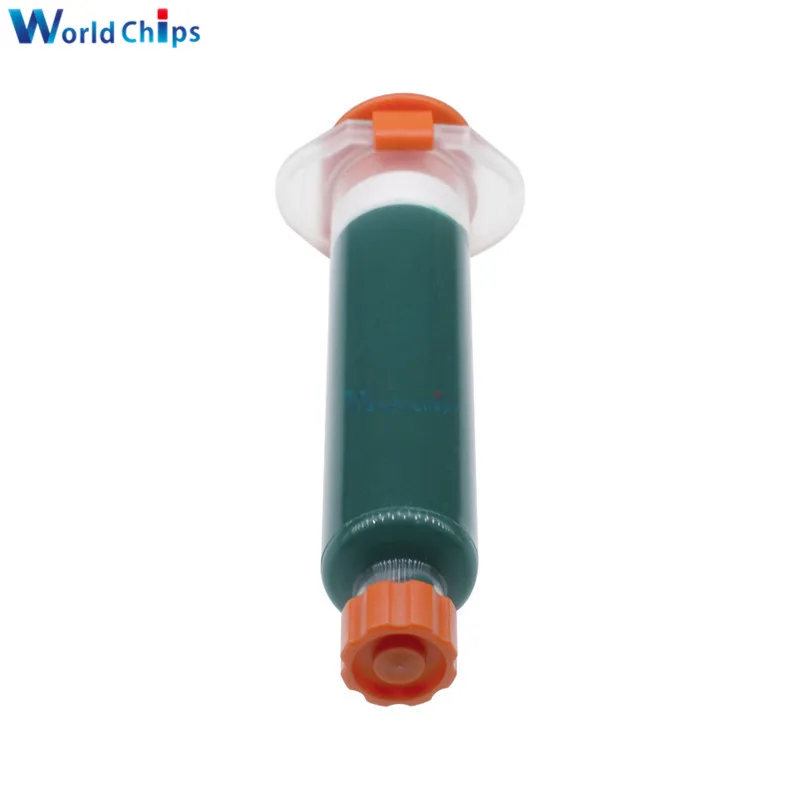 10cc UV PCB BGA Solder Resist Curable Soldering Great Mast Repair Paint Mask Green | Электронные компоненты и