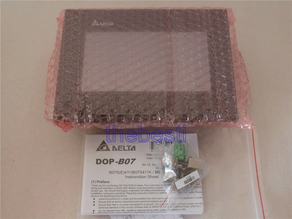 1 предмет новая DOP-B07S411 + кабель USB программа | Электроника