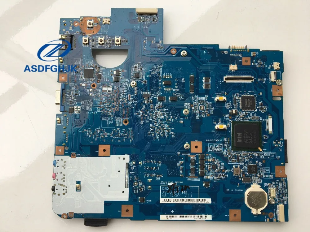 Материнская плата MBPPQ01001 MB.PPQ01.001 для ноутбука Acer aspire 7540 MB 488.4fp03.01m материнская 100% test