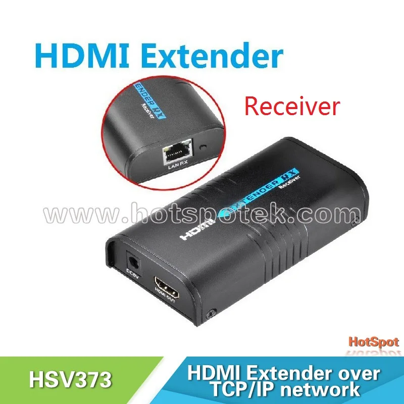 HDMI удлинитель приемник Rx передатчик TX по TCP IP cat5 cat5e cat6 RJ45 ethernet 1080P сплиттер |