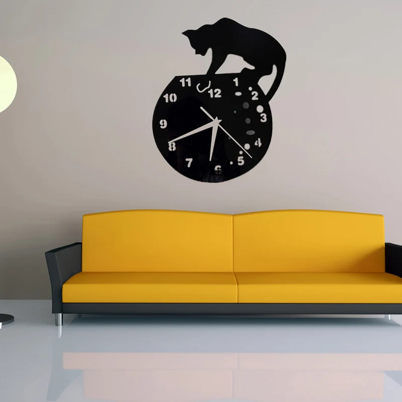Новый Специальное предложение настенные часы Reloj De Pared Horloge большие декоративные