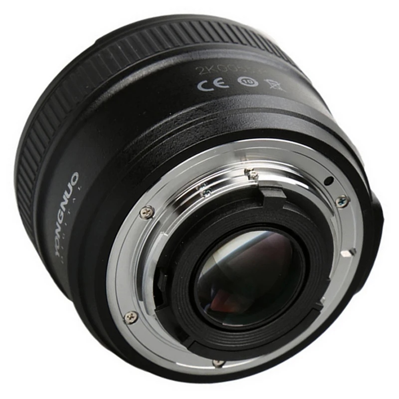 Объектив Yongnuo YN35mm F2 широкоугольный объектив с большой диафрагмой фиксированным
