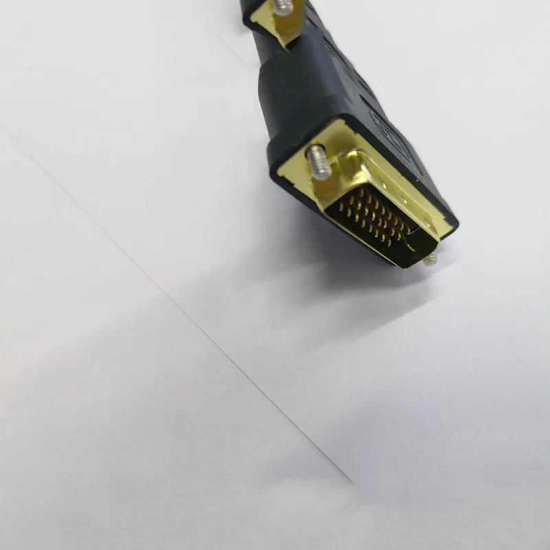 1 м 2 3 5 HDMI к DVI 24 + контактный адаптер Кабели 1080P 3D кабель для LCD DVD HDTV XBOX