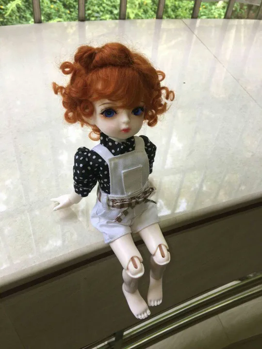SuDoll Новое поступление 1/6 BJD SD кукла подарок из смолы на Рождество модные куклы