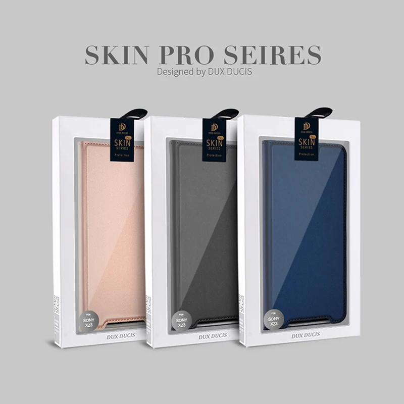 DUX DUCIS флип чехол из искусственной кожи для Sony Xperia XZ3 Роскошный бумажник XZ 3 6 0