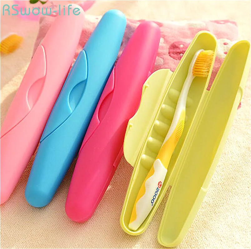 Дорожная портативная коробка для зубных щеток 2 шт. герметичная крышка конфет