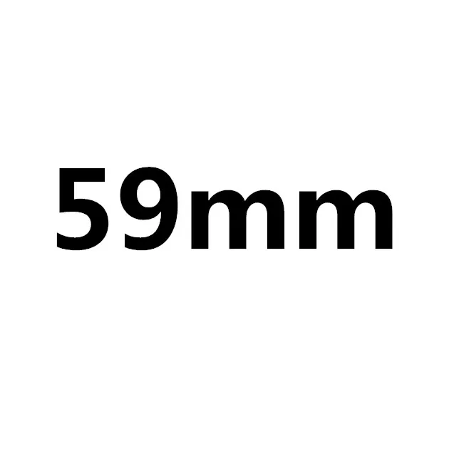 30 мм-59 мм прицел быстрый флип пружинный открытый пистолет крышка объектива прозрачный глаз защита объектива Крышка для охоты Калибр 26 размер - Цвет: Black