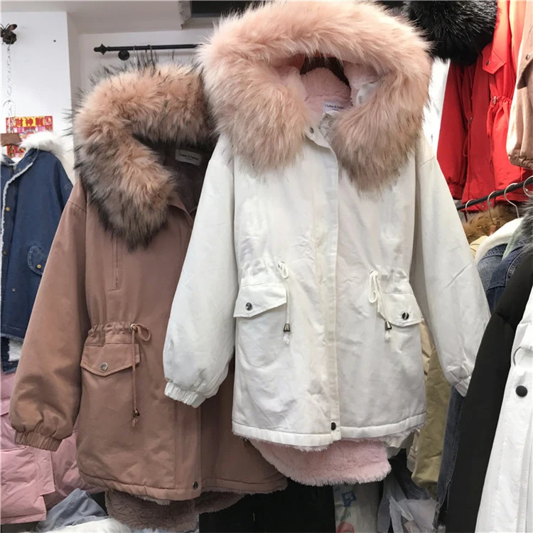 Новинка женская зимняя куртка парка Дамское пальто зимние куртки теплое