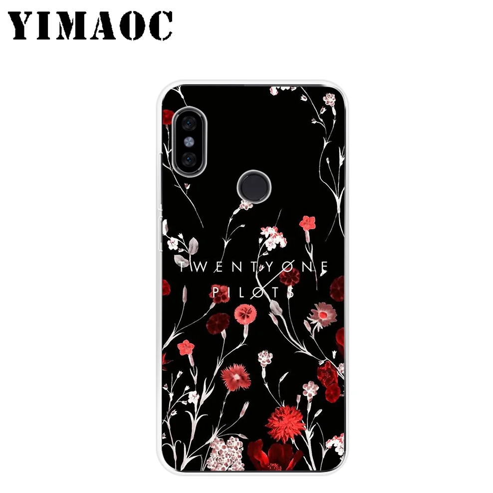 YIMAOC Twenty One Pilots Soft Silicone Case for Xiaomi Redmi 6 6A 5A 5 S2 Puls Note 8 7 4X 4 4A Pro Go |