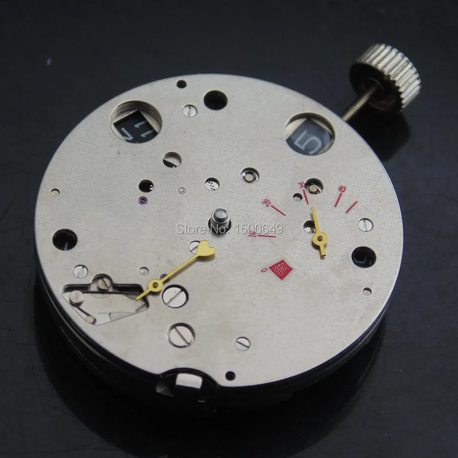 Мужские часы с автоматическим механическим механизмом и резервным