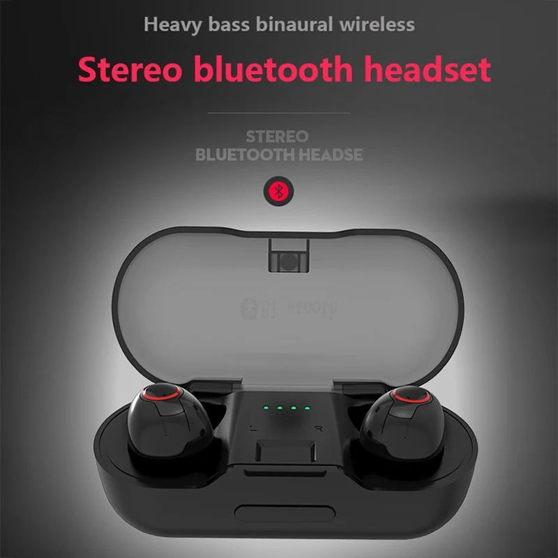 Наушники вкладыши TWS стерео Bluetooth гарнитура Супер во время разговора