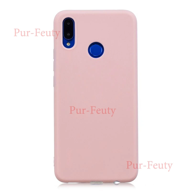 Чехол для Huawei Honor9i RNE L21 L22 L02 ультратонкие мягкие силиконовые чехлы чехол Honor 8C 8X JSN
