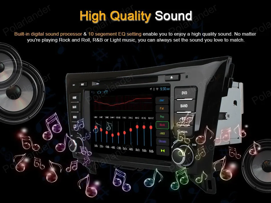 8 дюймовый 2 din GPS радиоприемник Android 2014 авто стерео четырехъядерный автомобильный