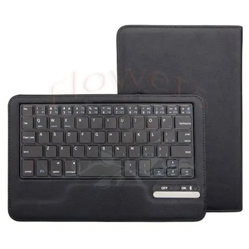 Универсальный Съемный Bluetooth клавиатура и PU кожаный чехол сумка для Lenovo ThinkPad 8 3
