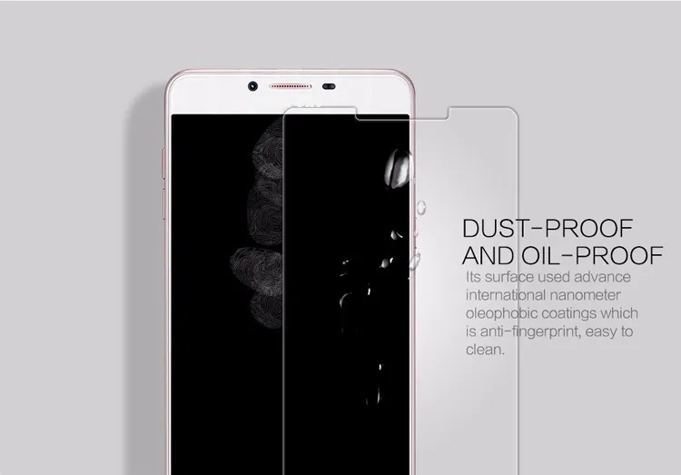Закаленное стекло Для DOOGEE X100 9H HD защитная пленка для экрана|Защитные стёкла и