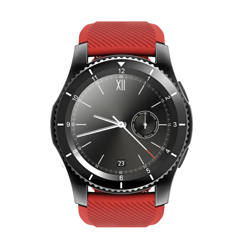 NO.1 G8 Genuine Bluetooth smart smartphone watch phone heart rate monitor blood pressure with SIM card slot | Электроника