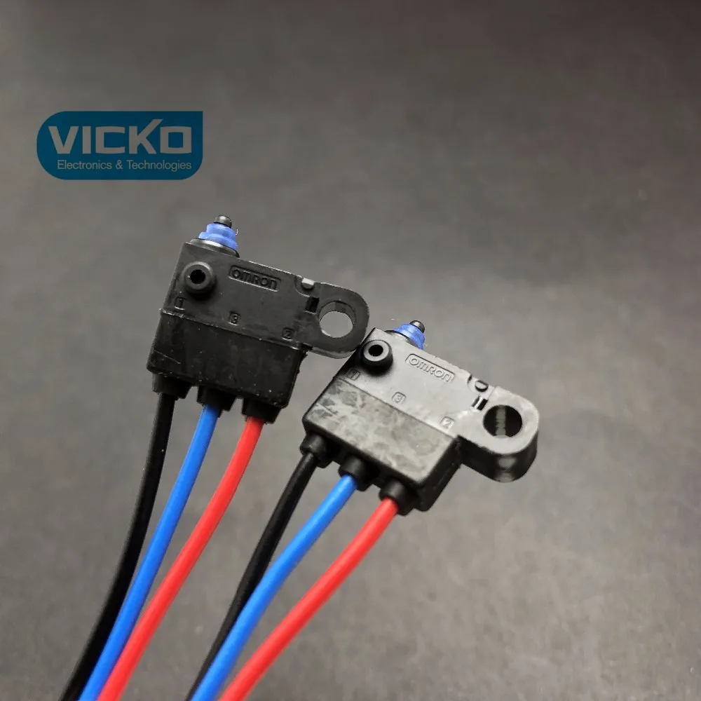 [VK] Japan OMRON micro switch пылезащитный пояс водонепроницаемый с 1 миллионным сроком