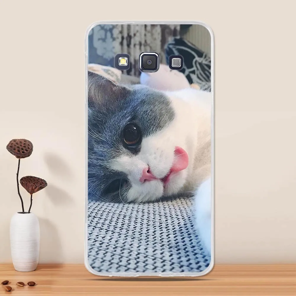 15 Чехол для samsung Galaxy A3, силиконовый 3D Мягкий чехол из ТПУ для samsung Galaxy A3, A3000, A300, чехол для телефона, Coque hoesjes - Цвет: 15