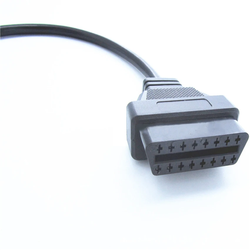 3 Pin OBD OBD1 to 16 OBD2 OBDII Diagnostic Connector Adapter Cable for Honda | Автомобили и мотоциклы