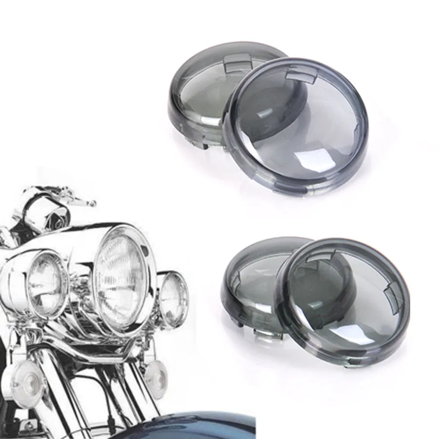 

Для Harley Touring Sportster 883/XL1200 4 шт./компл. Крышка для светового Индикатора поворота мотоциклетный аксессуар серая крышка для лампы