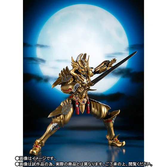 100% Оригинальные эксклюзивные фигурки BANDAI Tamashii Nation S.H. Фигуртс (SHF) Garo RAIKOU Ver. Из GARO |