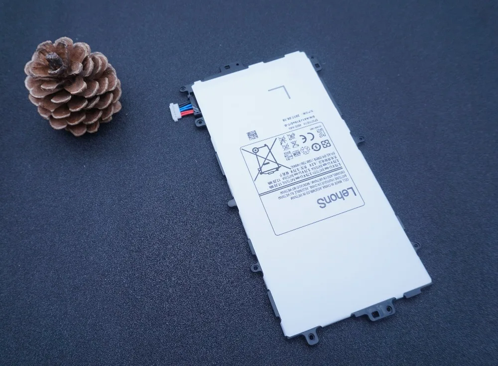 LehonS 1x4600 mAh таб планшет Замена батареи для Samsung galaxy Note 8 0 N5100 N5110 N5120 GT-N5100 SP3770E1H с