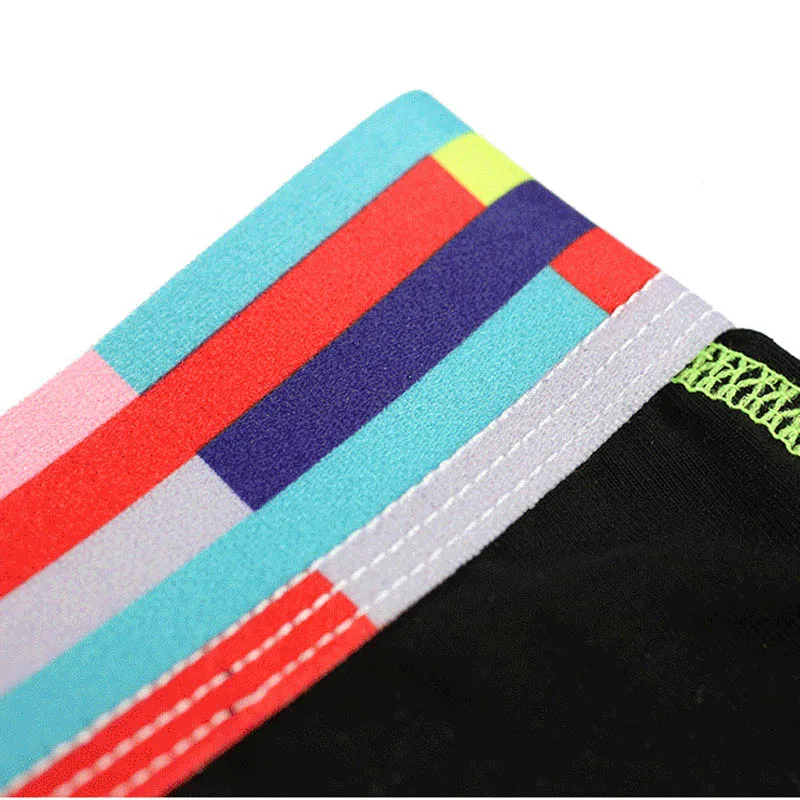 Czzlolo Мужское нижнее белье 4 шт./лот хлопковое боксеры Cueca Calzoncillos Hombre мужские
