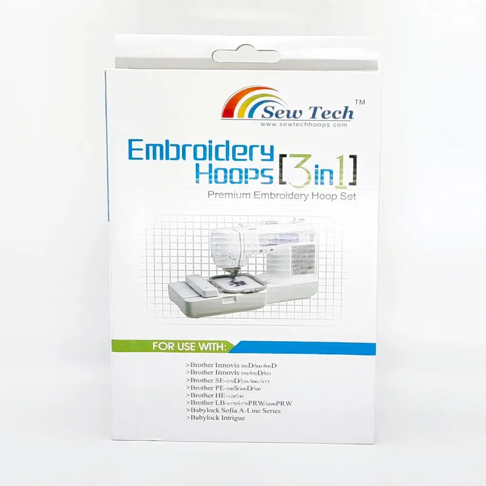 Пяльца станки рамки для вышивания Brother Sew Tech пяльца для вышивания для Brother вышивка рамы машины набор Innov-is PE500 PE400D HE240 LB6700 955 950D 500D Babylock