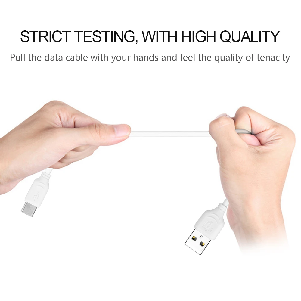 Кабель Micro USB GRWIBEOU 2.1A для быстрой зарядки и синхронизации данных кабель