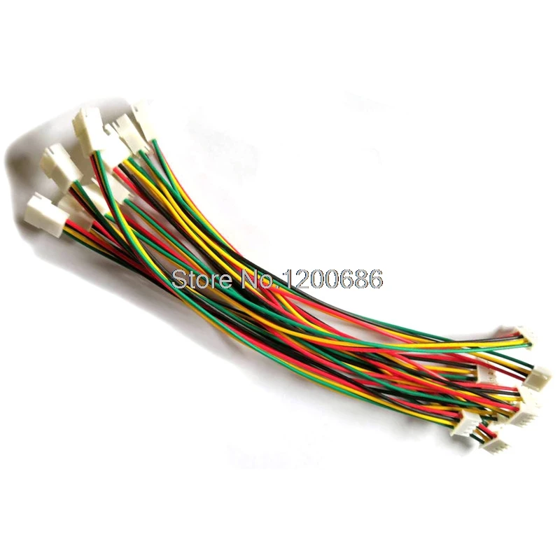 Удлинительный кабель 20 см 18AWG VHR VH3.96 штекер гнездо для зарядного устройства