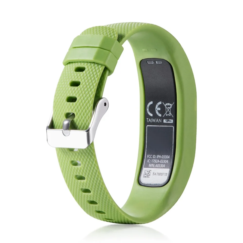 Силиконовый браслет ремешок держатель для Garmin VivoFit 4 фитнес часы с трекером активности группа замена ремешок Смарт-аксессуар
