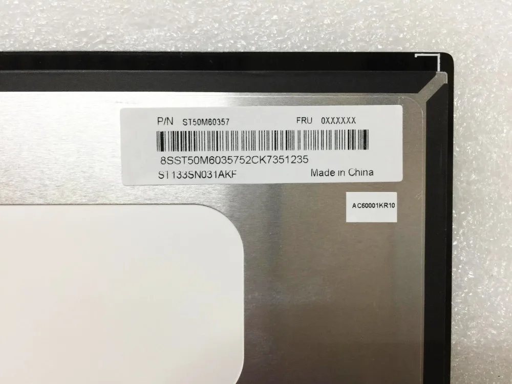13.3&quot for Lenovo Yoga 720 13 LCD Screen Touch Digitizer Assembly LP133WF4-SPB1 LP133WF4(SP)(B1) FHD 1920X1080 30 Pin Panel | Компьютеры