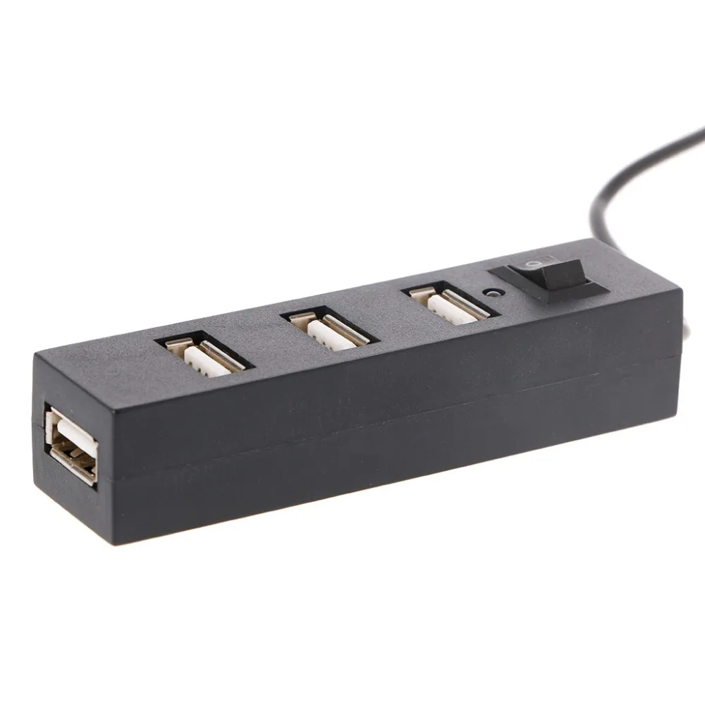 1 шт. внешний 4 порта USB концентратор Расширение 2 0 сплиттер адаптер с