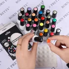 Кнопки BORN PRETTY Color для УФ-гель-лака, цветной дисплей, клей для бумаги, Белый силиконовый клей, художественный инструмент