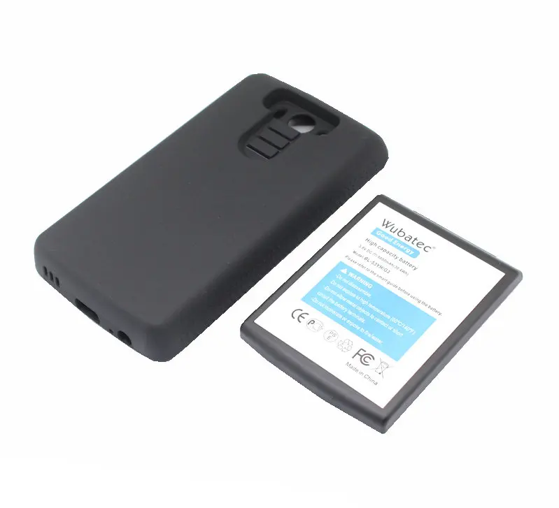 Wubatec 3x8000mAh G3 телефон с увеличенной батареей и ТПУ чехол для LG D855 D858 D859 F400 F460 D830 D850 D851