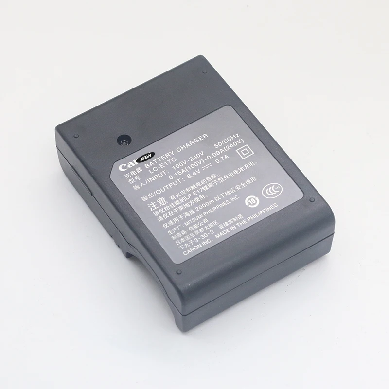 LC E17 LCE17E E17C USB Зарядное устройство для Canon LPE17 LP Батарея цифровой Камера EOS 750D 760D Rebel