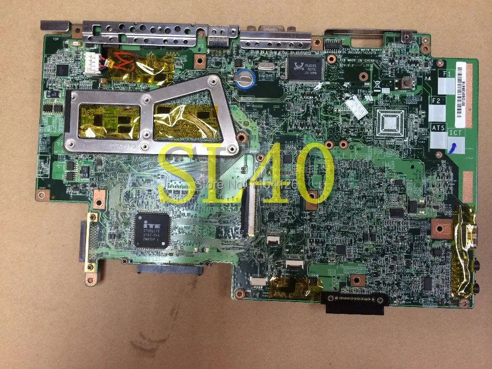 Материнская плата для ноутбуков Toshiba L40 P/N: 08G2002TA22QTB материнская DDR2